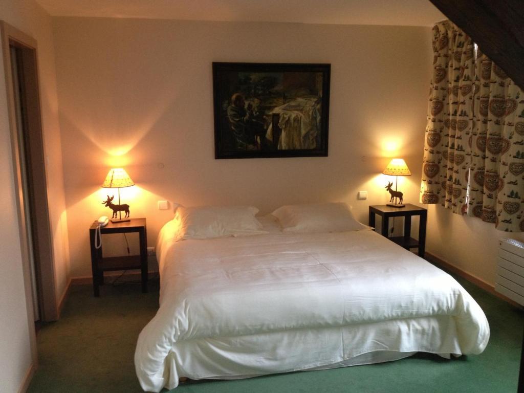 Les Cigognes Hotel Abreschviller Room photo